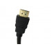 HDMI High Speed with Ethernet 4K Compliant Male to Male 1 Meter (3.3 Feet)