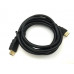 HDMI High Speed with Ethernet 4K Male to Male 2 Meters (6.6 Feet)