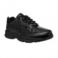 Propet Stability Walker Men's Sneakers - Black, Size 10H