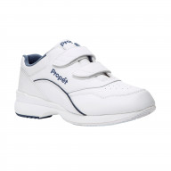 Propet Tour Walker Strap Women's Sneakers - White/Blue, Size 11