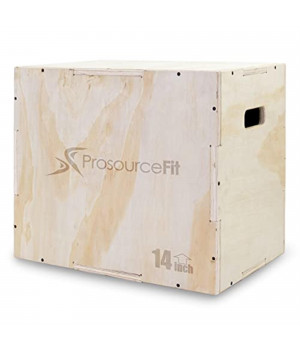 3-in-1 Wood Plyometric Jump Box, 16/12/14