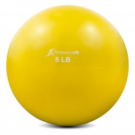 Weighted Toning Exercise Balls 5lb