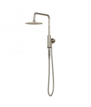 PULSE ShowerSpas Aquarius ShowerSpa Brushed-Nickel Shower System