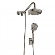 PULSE ShowerSpas Oasis Brushed Nickel Shower System