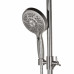 PULSE ShowerSpas Aqua Bar Shower Spa Brushed-Nickel Shower System