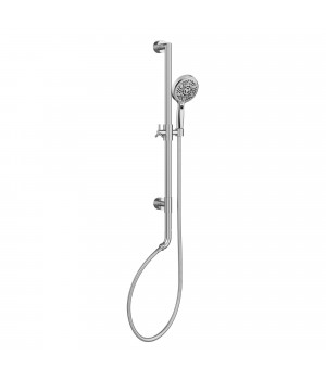 PULSE Shower Spas Aqua Bar Shower Spa Chrome Shower System