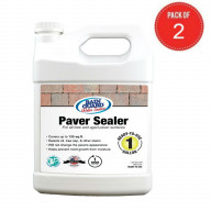 Rainguard Pack of 2 Ready to Use 1 Gallon Premium Paver Sealer, Water Repellent