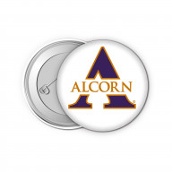 Alcorn State Braves Small 1-Inch Button Pin 6-Pack