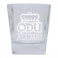 Old Dominion Monarchs 8 oz Etched Alumni Glass Tumbler