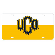 University of Central Oklahoma Bronchos Metal License Plate