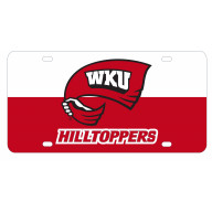 Western Kentucky Hilltoppers Metal License Plate