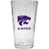 Kansas State Wildcats 16 oz Pint Glass 3-Pack
