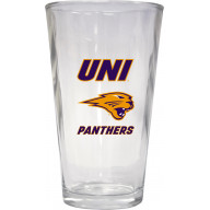 Northern Iowa Panthers 16 oz Pint Glass 3-Pack