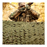 Big Game Camouflage Netting - Field Series - 8' x 20 '