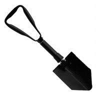 Campers Tri-Fold Shovel - Black