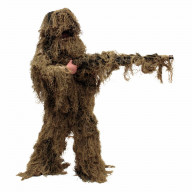 5 Piece Ghillie Suit Desert - Youth Large