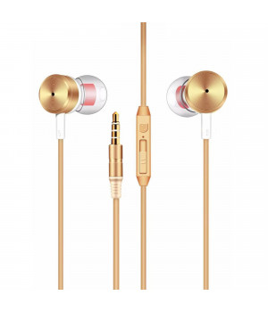 MT-H10 Universal Earphones in Gold