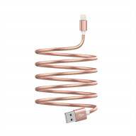 Moisture 2.6A Premium Full Hi-Speed Data Cable In Pink