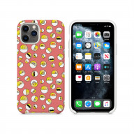 Reiko APPLE IPHONE 11 PRO Faces with Mask Design Case