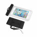 WATERPROOF CASE FOR 4.7 INCHES DEVICES WITH FLOATING ADJUSTABLE WRIST STRAP IN WHITE