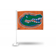 Florida Org Mean Head Car Flag