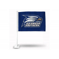 Georgia Southern Blue Car Flag