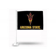 Arizona State Black Car Flag