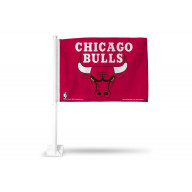 Chicago Bulls Car Flag (Red)