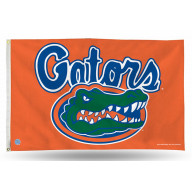Florida Orange Meanhead Banner Flag