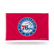 Philadelphia 76Ers Banner Flag