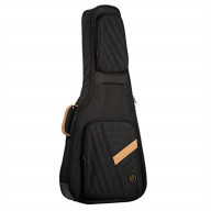 Acoustic Dreadnought Guitar Premium Deluxe Bag - 20 mm Soft Padding - 2 Accessory Pockets