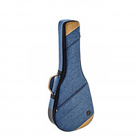 3/4 Size Classical Guitar Soft Case - 22 mm Soft Padding with Hardened Frame