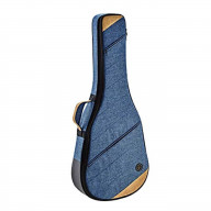 Full Size Classical Guitar Soft Case - 22 mm Soft Padding with Hardened Frame