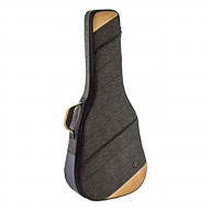 Acoustic Dreadnought Guitar Soft Case - 22 mm Soft Padding with Hardened Frame