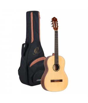 Family Series Full Size Slim Neck Nylon String Classical Guitar with Bag