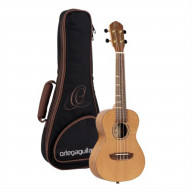 Timber Series Solid Top Concert Ukulele with Bag