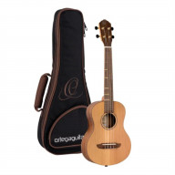 Timber Series Solid Top Tenor Ukulele with Bag
