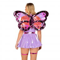5120 - Butterfly Wings - One Size / Lavender/Purple
