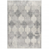Ergode  Traditional Distressed Runner Area Rug (2x15 feet) Distressed - 2'3" x 15', Grey