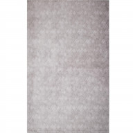 Ergode  Modern Abstract Area Rug (7x10 feet) - 6'6" x 9'4", Grey