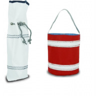 SailorBags Wine Bag and Bucket Bag (Pack of 2)