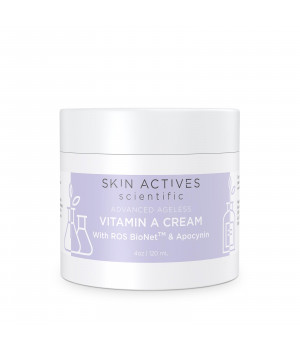Vitamin A Cream with ROS BioNet and Apocynin 4 fl. oz.