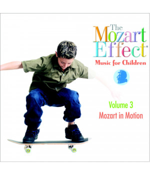 Mozart Effect Music for Children: Mozart in Motion Music CD