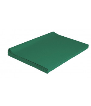 Spectra Deluxe Bleeding Tissue Paper, 20 x 30 Inches, Emerald Green, Pack of 24