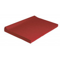 Spectra Deluxe Bleeding Tissue Paper, 20 x 30 Inches, National Red, Pack of 24