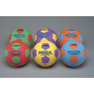 SportimeMax No 4 Soccer Balls, Set of 6