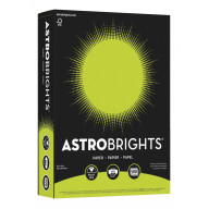 Astrobrights Premium Color Paper, 8-1/2" x 11", Terra Green, 24/60 lb., Smooth finish, Pack of 500