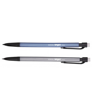 School Smart Hexagonal Splinter-Resistant Mechanical Pencil, 0.5 mm Tip, Assorted Colors, Pack of 12