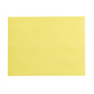 School Smart Plain Newsprint Arithmetic Paper, 8-1/2 X 11 in, Canary, Pack of 500