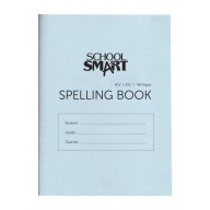 School Smart Spelling Blank Book, 5-1/2 x 8-1/2 in, 48 Pages, Pack of 24